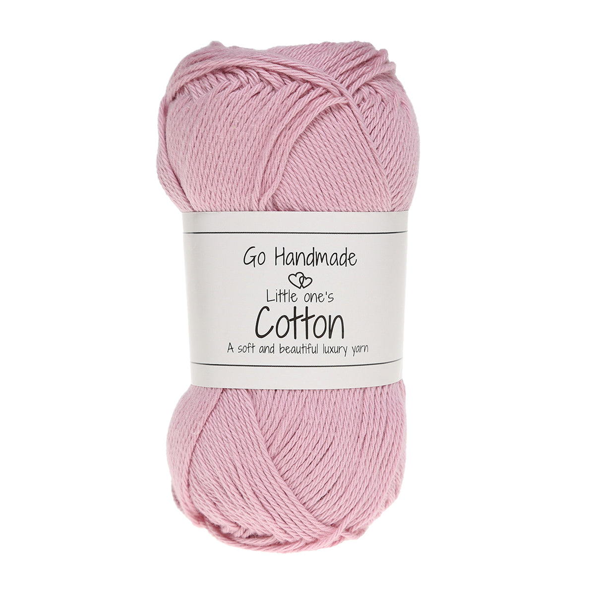 Go Handmade Little one's Cotton (lys rosa)