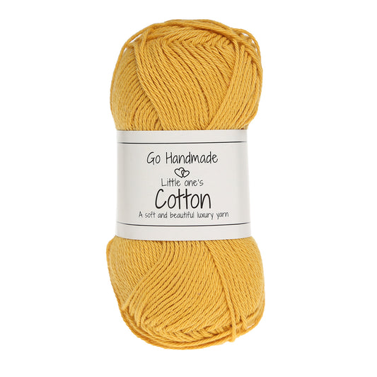 Go Handmade Little one's Cotton (varm gul)